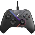 ASUS ROG Raikiri Pro PC Controller (OLED Display, einstellbare Trigger und Joystick, Aura RGB Beleuchtung, ESS DAC, 3,5-mm Kopfhörerbuchse, Stummschalttaste, USB-C, 2,4 GHz, Bluetooth)