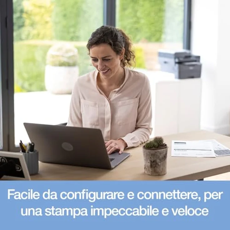 Brother MFC-L2827DWXL Multifunktionsdrucker, schwarz-weiß, LAN (Ethernet), WLAN (Wi-Fi), Wi-Fi Direct – Bild 5