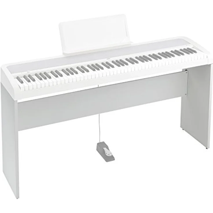 Korg STB1WH Ständer aus Holz weiß – Bild 3
