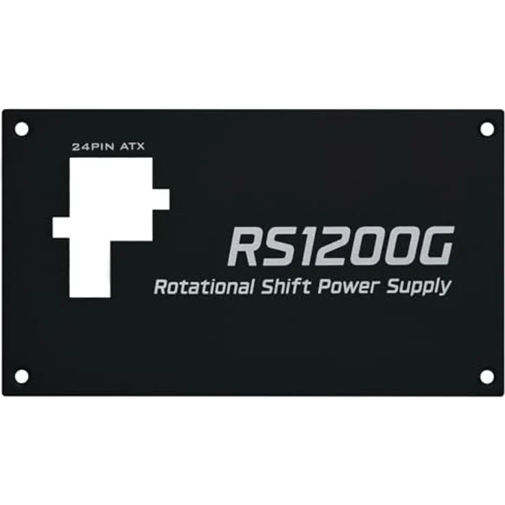 Lian Li RS Series 80 PLUS Gold Netzteil, ATX 3.1, modular - 1.200 Watt, schwarz, mit RS Hub und leisem 135-mm-Lüfter – Bild 3