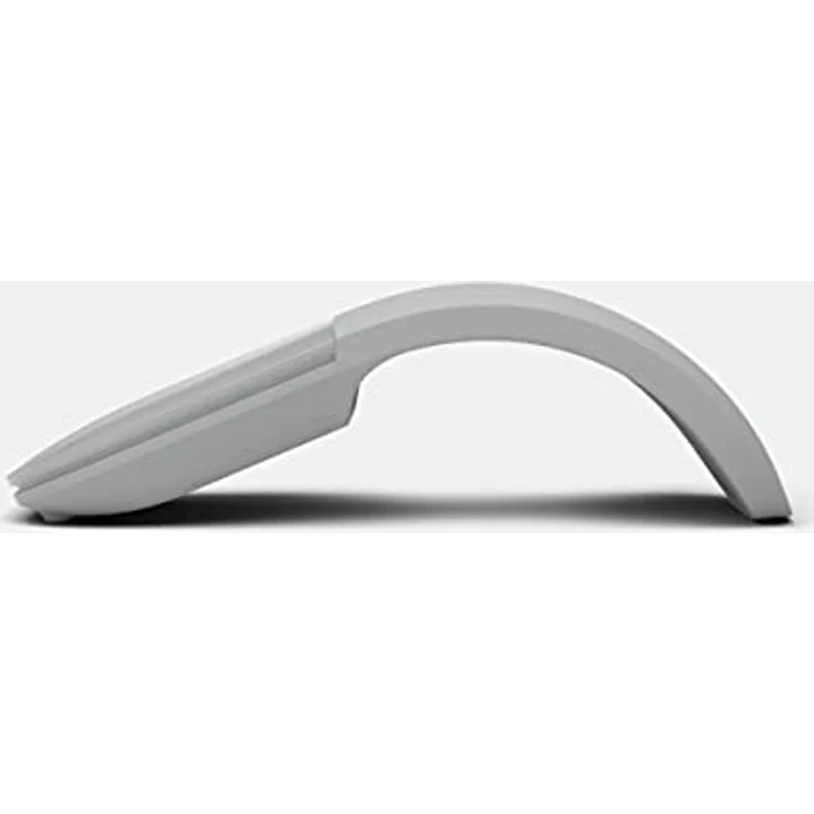 Microsoft Surface Arc – Maus, kabellos, Silber – Bild 5