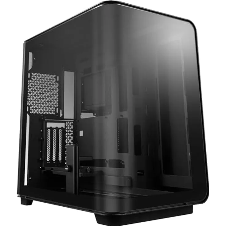 MSI MEG MAESTRO 700L PZ, Midi-Tower PC-Gehäuse mit außergewöhnlichem Design, Schwarz