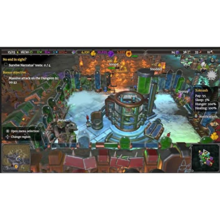 Kalypso Dungeons 3, Nintendo Switch Game mit strategischem Gameplay und Dungeon-Management – Bild 3