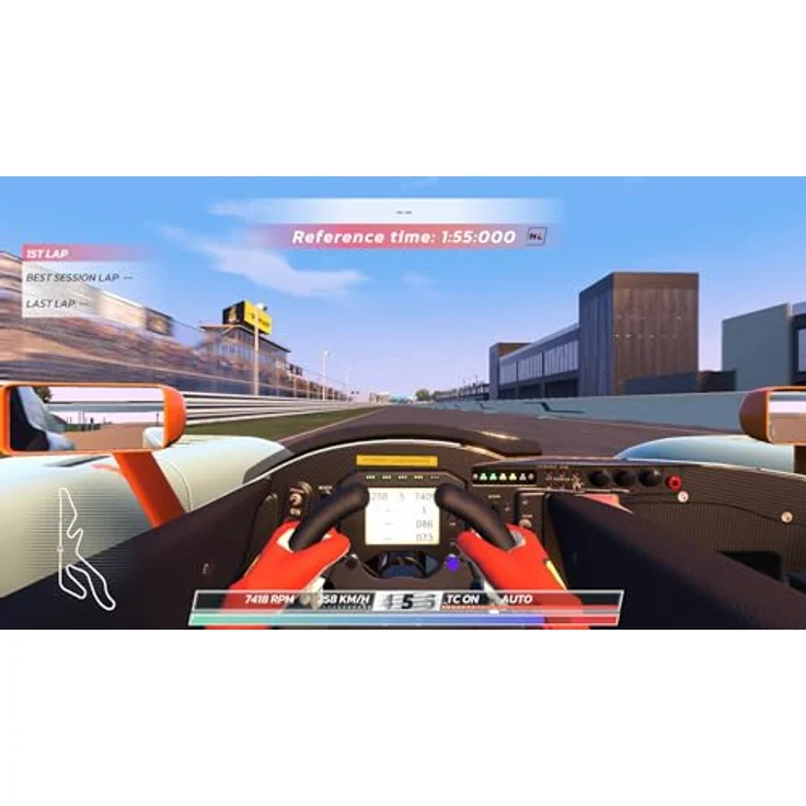Astragon Hot Lap Racing [Nintendo Switch], Rennspiel mit über 30 Autos und 50 Strecken – Bild 4