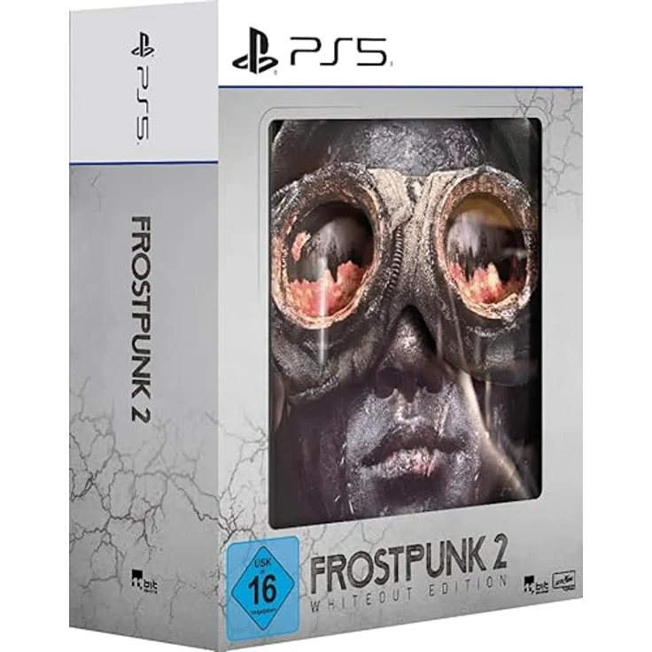 Skybound Frostpunk 2 - WHITEOUT EDITION - PS5, City-Survival-Spiel mit DLCs, Pop-up-Diorama und exklusiven Ingame-Gegenständen – Bild 1