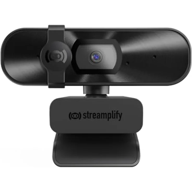 streamplify Streamplify CAM MINI, Full-HD Webcam mit 60 FPS, Autofokus und automatischer Lichtkorrektur, kompakt – Bild 3