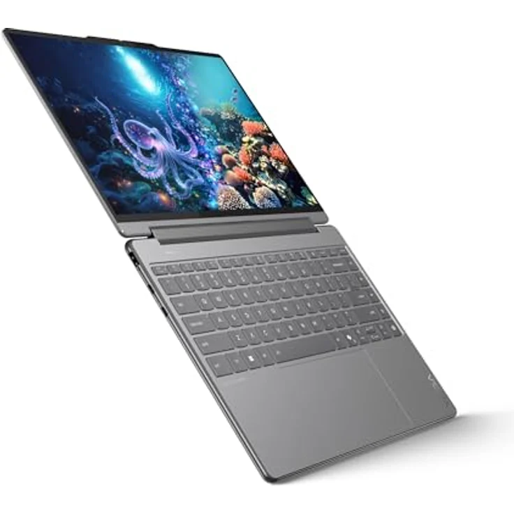 Lenovo Yoga 9 2-in-1 AI Laptop | 14" WQUXGA Touch Display | Intel Core Ultra 7 258V | 32GB RAM | 1TB SSD | Intel Arc Grafik | Windows 11 Home | QWERTZ | Luna Grau | 3 Jahre Premium Care – Bild 5