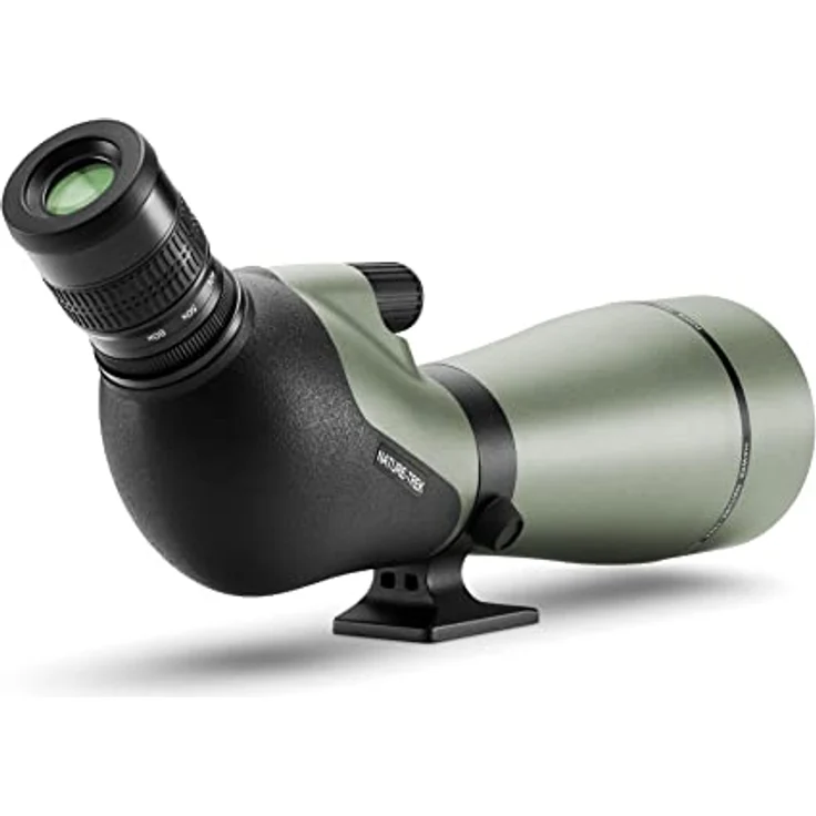 Hawke Nature-Trek 20-60x80, Spektiv mit wasserdichten Eigenschaften und 80 mm Objektiv, grün – Bild 2