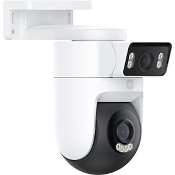 Xiaomi Outdoor Camera CW500 Dual EU, Überwachungskamera mit Dualband Wi-Fi6 und Full-Color Nachtvision