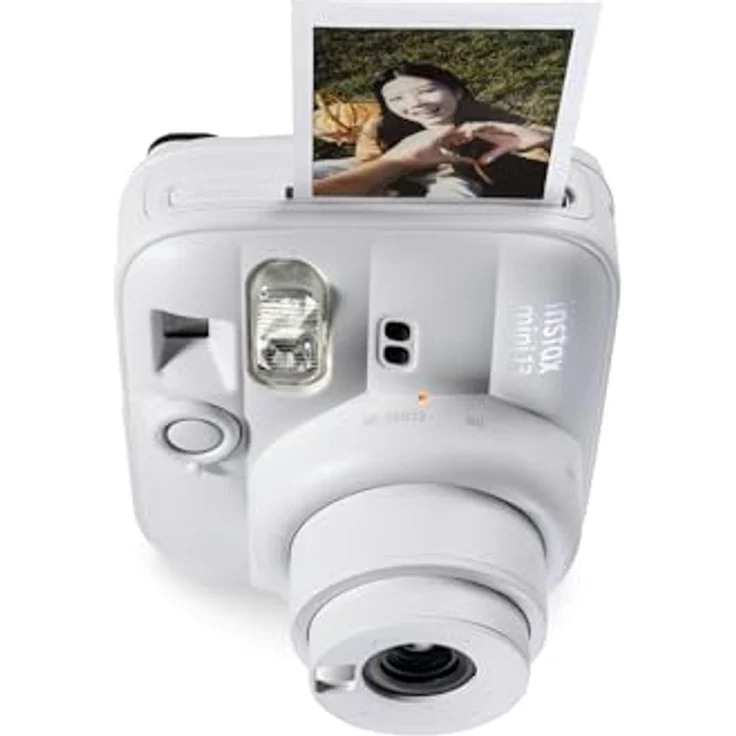 Fujifilm Instax Mini 13 Clay White, Sofortbildkamera, Weiss – Bild 9