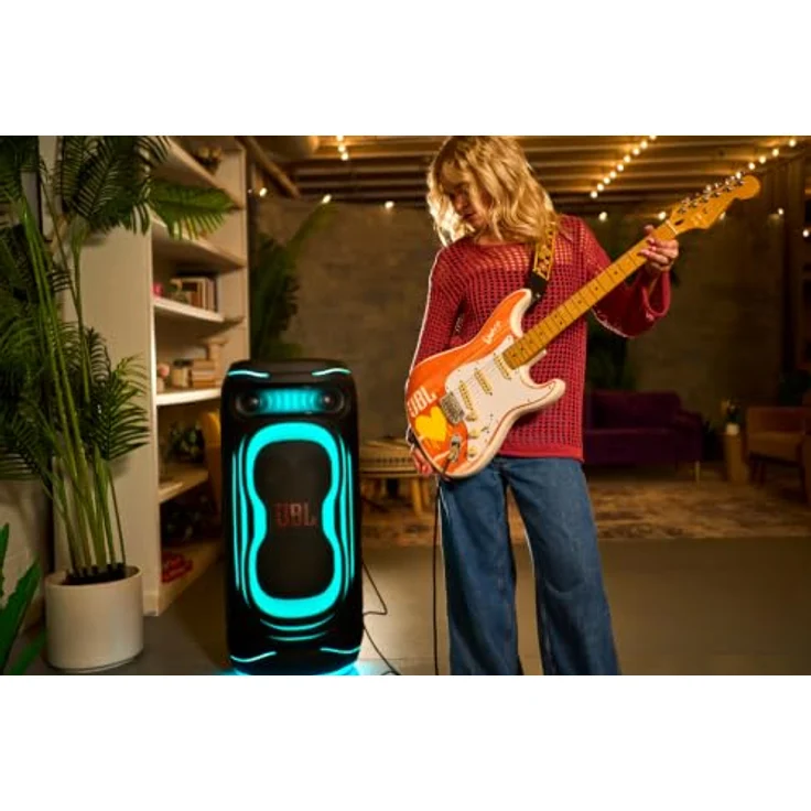 JBL PartyBox Ultimate 2, 1500 W WLAN Lautsprecher mit Bluetooth 6.0, Schwarz – Bild 6