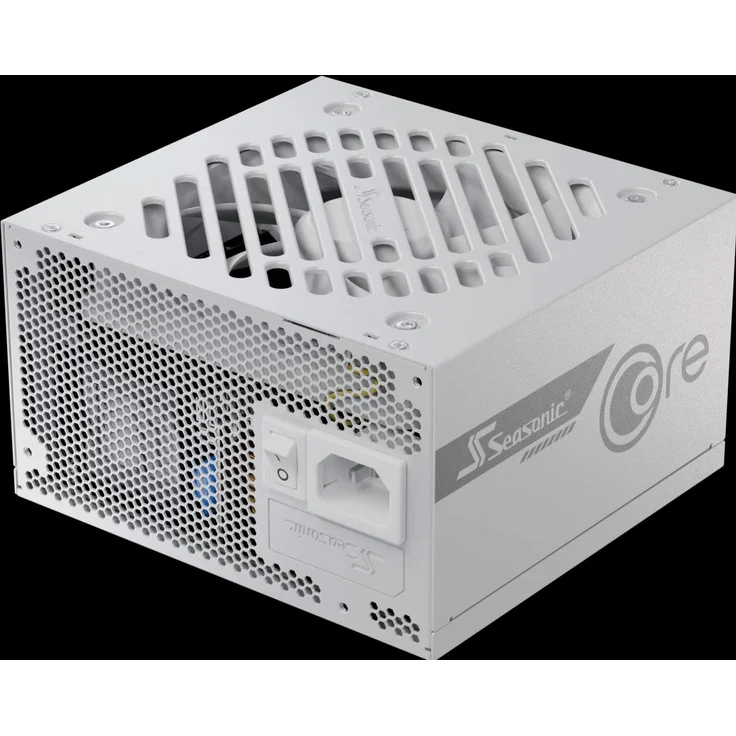 Seasonic Core GX ATX 3 (650 W), 80 PLUS Gold zertifiziertes PC Netzteil, modular, Weiss