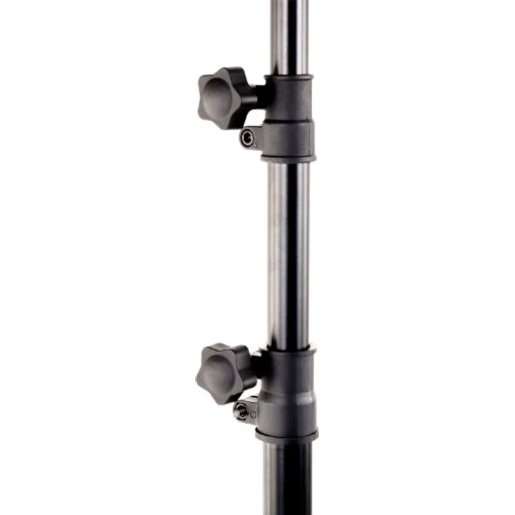 Showlite LS250 Lichtstativ mit Quertraverse (für Bühnen & Konzerbeleuchtung, für bis zu 4 Scheinwerfer, 1,10m-2,50m, max. Traglast: 30 kg) – Bild 4