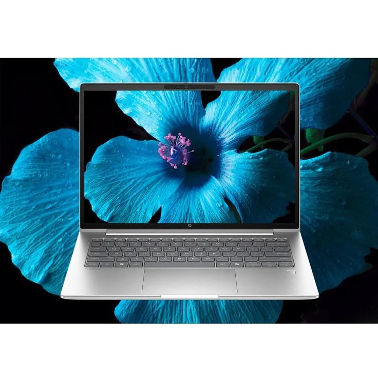 HP ProBook G1I U7-255U, 14" Notebook mit Intel Core Ultra 7 255U, 1 TB SSD, 32 GB RAM, Silber, Wi-Fi 7