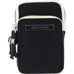 Joop! Jeans Lietissimo Maria Handytasche, 11 cm x 3 cm x 17.5 cm, 100% Nylon, schwarz