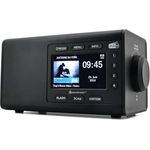Soundmaster DAB900 Digitalradio mit DAB+ & UKW/FM, Bluetooth & Wecker, Schwarz