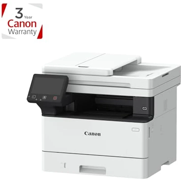 Canon i-SENSYS MF461dw Laser-Multifunktionsdrucker, bis zu 36 Seiten/Min., Wi-Fi(n), schwarz – Bild 2