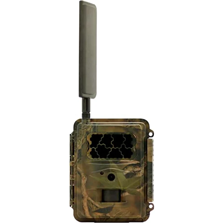Seissiger Wildkamera Special-Cam LTE, Überwachungskamera mit SSL-verschlüsseltem Video- und Bildversand, Camouflage Look – Bild 2
