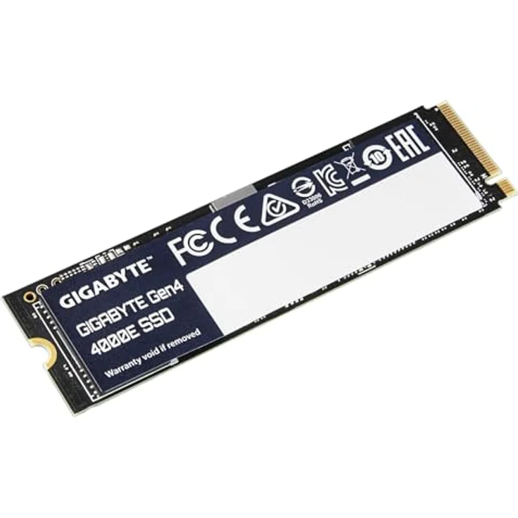 Gigabyte SSD GBT 4000E M.2 1TB PCIe Gen4x4 2280 (1000 GB, M.2 2280), SSD - Hochleistungs SSD-Festplatte mit 4900 / 3900 Lesegeschwindigkeit – Bild 2