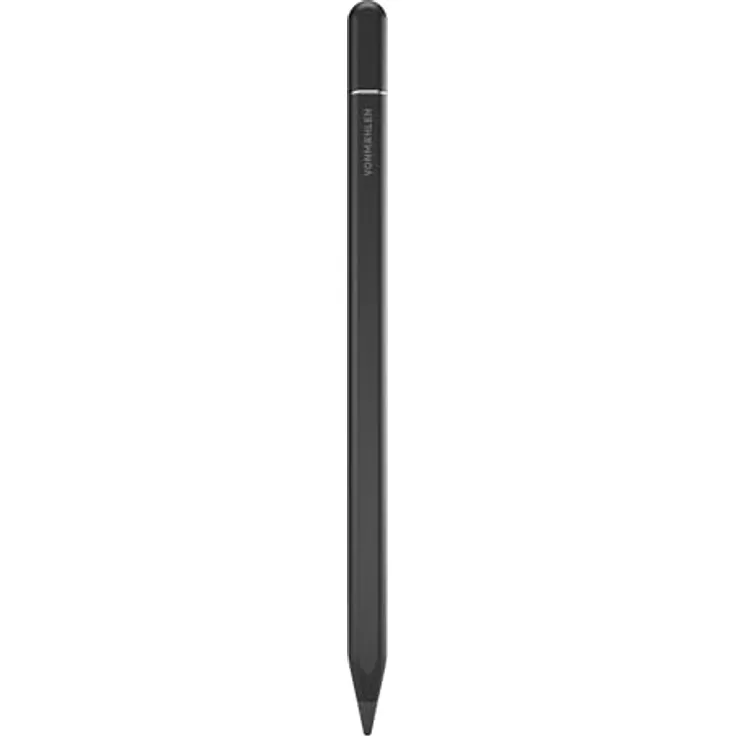 VONMÄHLEN Smart Pencil, Magnetischer Digitalstift mit 6 Std. Akkulaufzeit, Neigungssensitivität und Schnellladung - schwarz