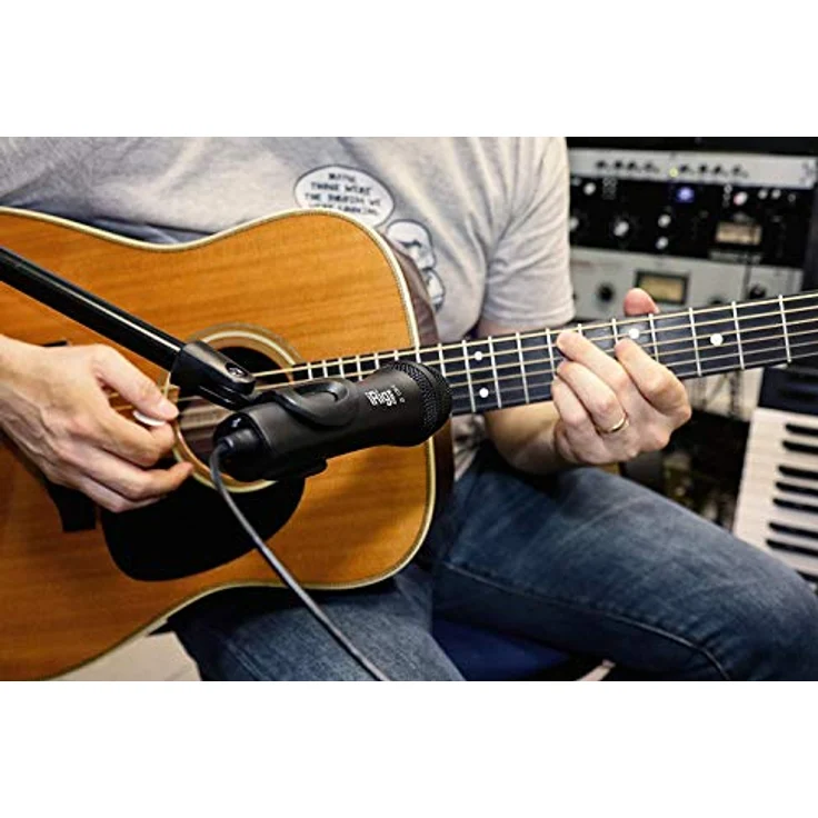 IK Multimedia iRIG Mic HD 2 - Hochauflösendes Mikrofon für iOS und Mac, Qualitativer Sound, Professionelle Aufnahme, Kompatibel mit iPhone, iPad, Mac und PC – Bild 6