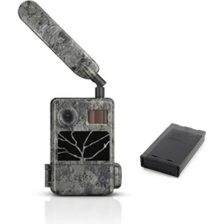 Zeiss Secacam 3, Wildkamera mit 5 MP Fotos, 32GB Speicher und Power Pack Bundle
