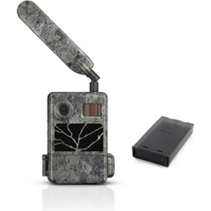 Zeiss Secacam 3, Wildkamera mit 5 MP Fotos, 32GB Speicher und Power Pack Bundle