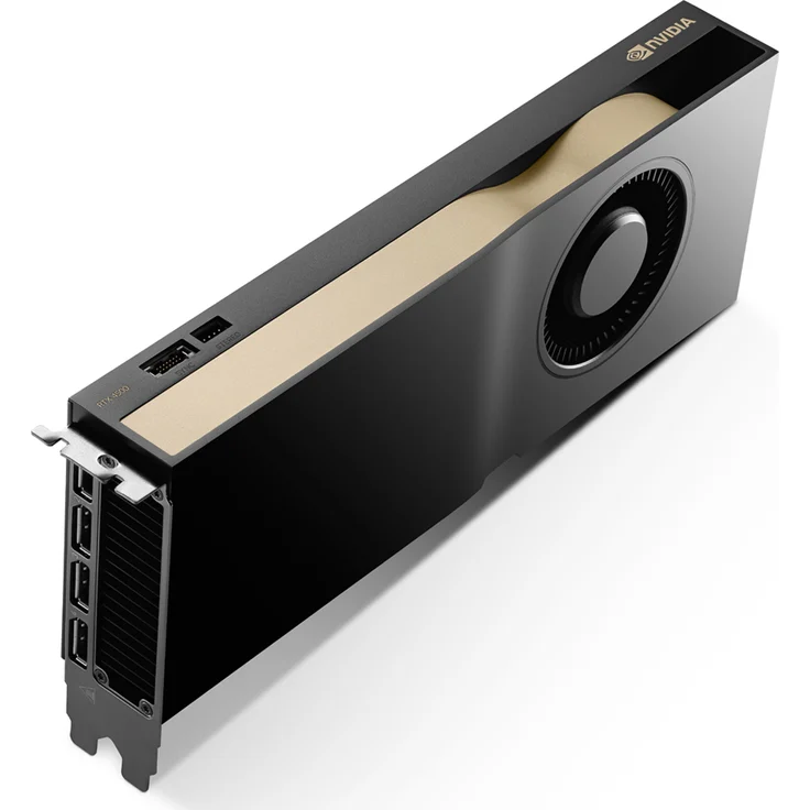 nVidia RTX 4500 ADA - Grafikkarte - 24 GB GDDR6 - PCIe 4.0 x16 - 4 x DisplayPort -  Next-Gen-Grafikkarte – Bild 1