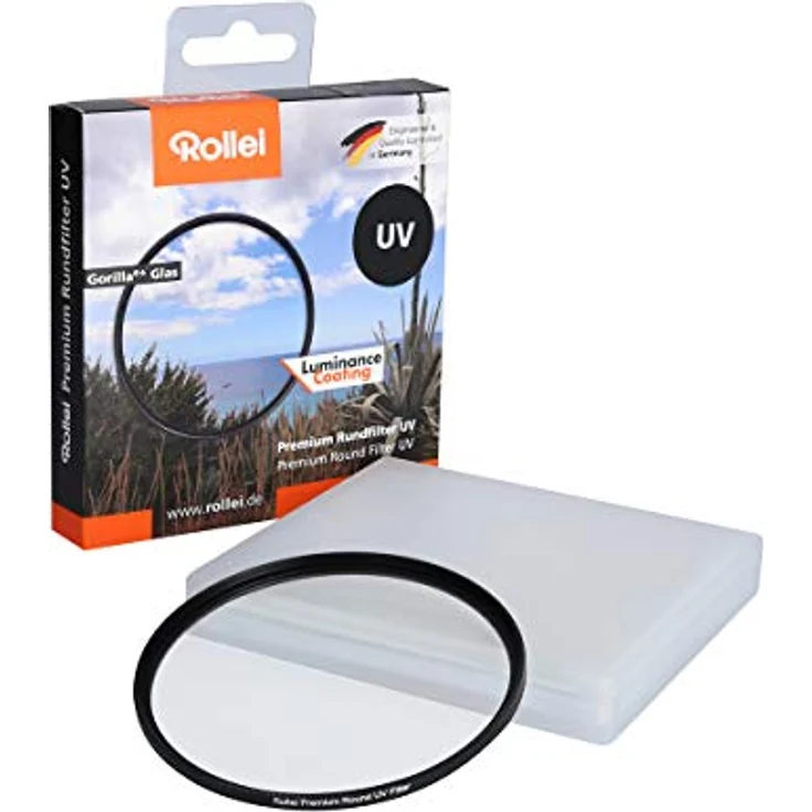 Rollei UV Filter 55mm Premium – Bild 2