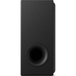 Yamaha TRUE X SUB 100A, Kabelloser Subwoofer mit 100 W Ausgangsleistung und Frequenzgang von 35 Hz - 100 Hz, in Karbon Grau