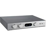 audiolab 6000A Vollverstärker mit DAC und Phono MM Eingang silber