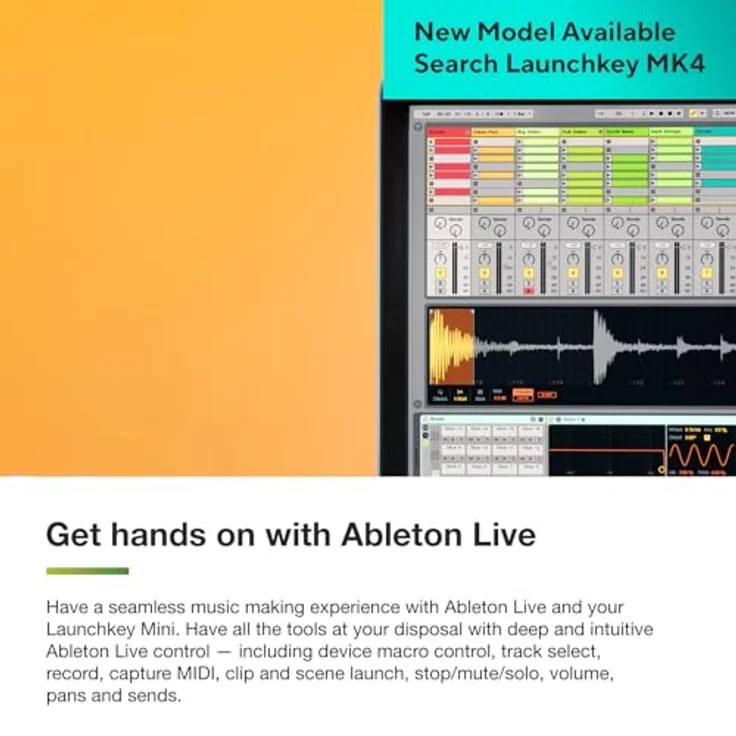 Novation Launchkey Mini [MK3] – Bild 2