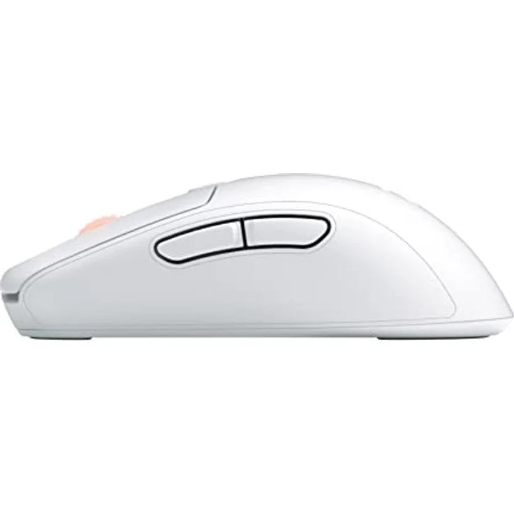 Fnatic BOLT Weiße Kabellose Gaming Maus – Pixart 3370 Sensor, 69g, WiFi & Bluetooth, Akkulaufzeit 110–210 h, USB-C-Aufladung, Kailh GM 8.0-Schalter, 4 Profile & DPI-Stufen, reine PTFE-Skates (Windows) – Bild 2