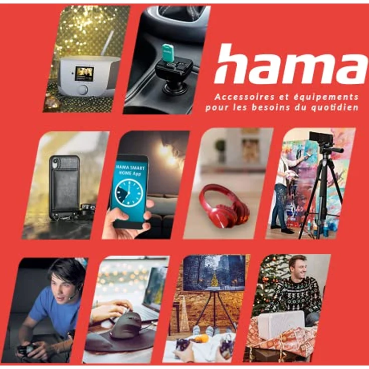 Steckdosenleiste, 5-Fach, m. USB-C-Adapter 2-Fach 17W, Schalter, 1,4m, Weiß – Bild 3