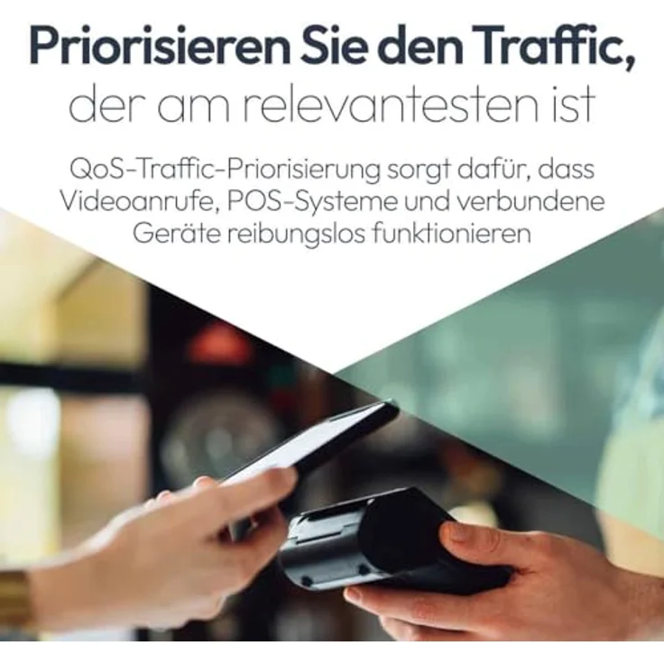 Netgear S350 48-PORT 1G PoE+ Smart Switch, Netzwerk Switch mit 48 Ports, 1 Gbit/s Geschwindigkeit, PoE+ Unterstützung und 4 SFP-Ports – Bild 8