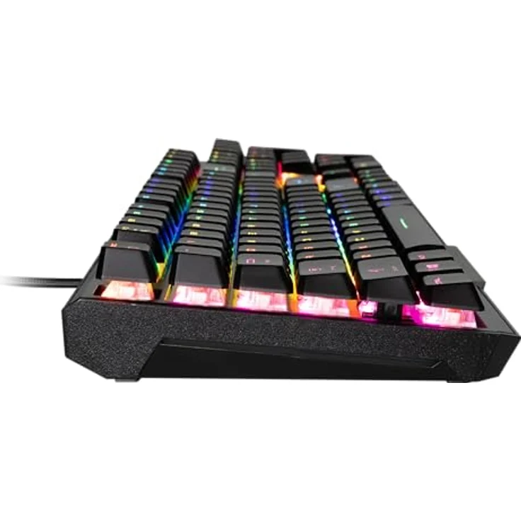 MSI Vigor GK41 Mechanische Gaming-Tastatur (DE-Layout) QWERTZ - Kailh Red Switches, RGB, USB 2.0 – Bild 5