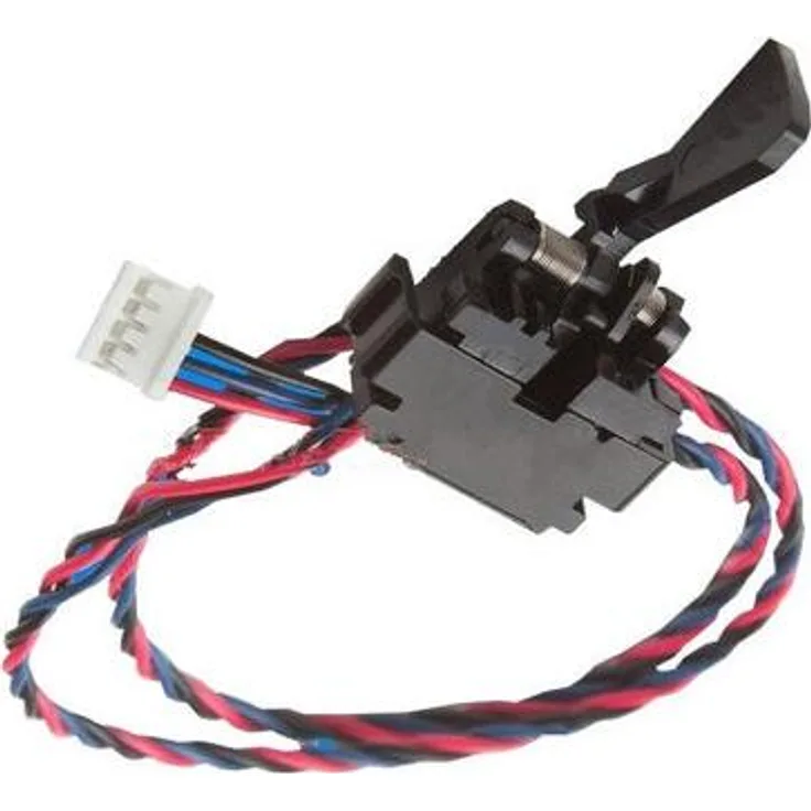 HP Q5669-67068 Großformatdrucker Sensor für Designjet T610, T770, T790, Schwarz/Rot