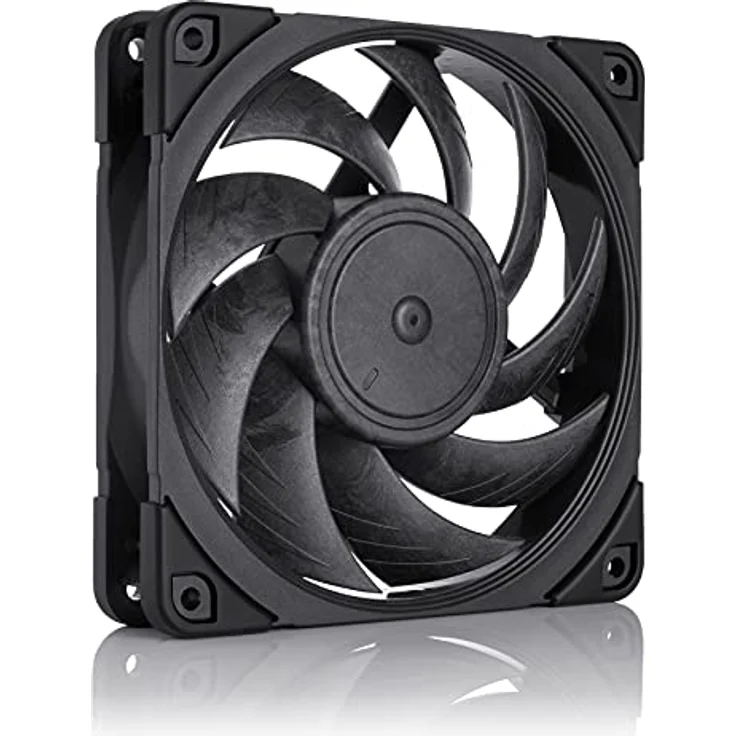Noctua NF-A12x25 PWM chromax.black.swap - Gehäusekühler - 120 mm - 22 dBA - Preisvergleich – Bild 2