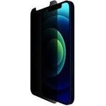 Belkin ScreenForce TemperedGlass Privacy Schutzfolie für iPhone 13/13 Pro, gehärtetes Glas mit Blickwinkelschutz, transparent