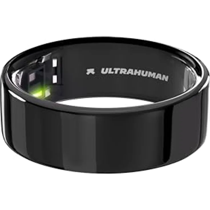 ULTRAHUMAN Ring AIR - Kein App-Abonnement - Smart Ring - Size First mit Größenkit - Verfolgen Sie Schlaf, Workouts, Herzfrequenz, HRV - Bis zu 6 Tage Akkulaufzeit (Größe 14)