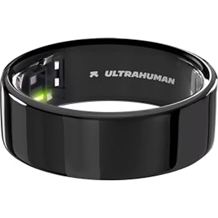 ULTRAHUMAN Ring AIR - Kein App-Abonnement - Smart Ring - Size First mit Größenkit - Verfolgen Sie Schlaf, Workouts, Herzfrequenz, HRV - Bis zu 6 Tage Akkulaufzeit (Größe 14) – Bild 1