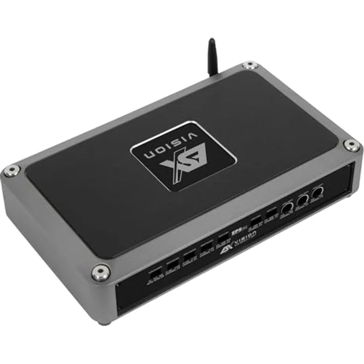 ESX ESX VISION VE900.7SP, 7-Kanal Verstärker mit 900 Watt RMS und 8-Kanal DSP, kompakt und mit Bluetooth – Bild 4