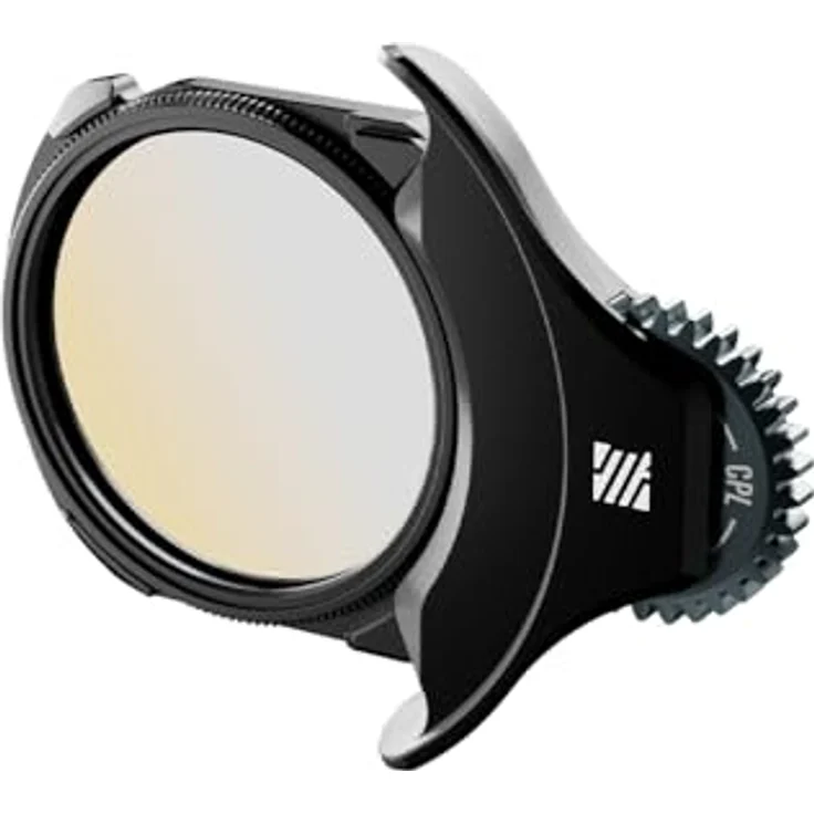 Mofage Accessories Circular-Polarizing Filter, verbessert Kontrast und Farbsättigung, 0,8 Modulus Gear, 360°-Drehung – Bild 3