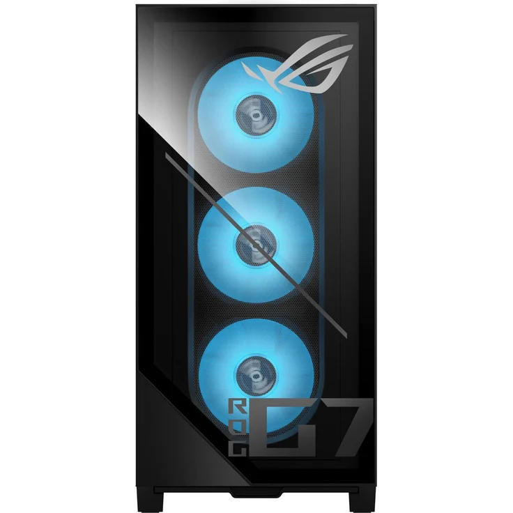 ASUS ROG G700, Komplettsystem mit Intel Core Ultra 7, 32 GB RAM, 2 TB SSD, NVIDIA GeForce RTX 5070 Ti, RGB Beleuchtung – Bild 1