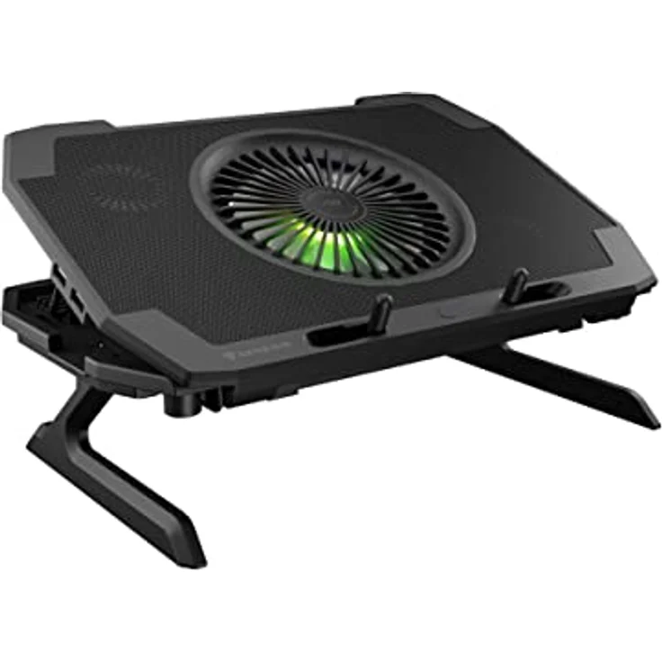 Oxid 850 RGB 15.6"-17.3" USB-Kühlstation, 5 Lüfter – Bild 1