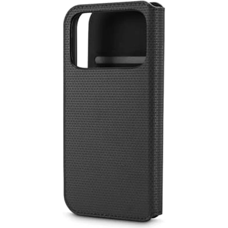 BlackRock Slim Folio für Apple iPhone 17 Pro, PU/TPU Schutzhülle, schwarz – Bild 5