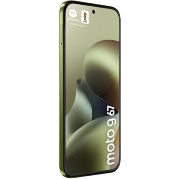 MOTOROLA moto g67, Smartphone mit 128 GB Speicher, Dual SIM, Nile – Bild 5