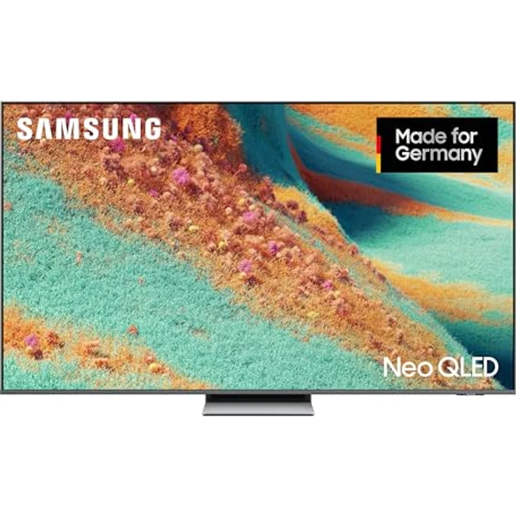 Samsung Neo QLED 4K GQ65QN85FAU, 65 Zoll (163 cm) Mini LED UHD Fernseher mit NQ4 AI Gen2 Prozessor, Quantum Matrix Plus, Neo Quantum HDR+, Dolby Atmos, Smart TV (2025) – Bild 1