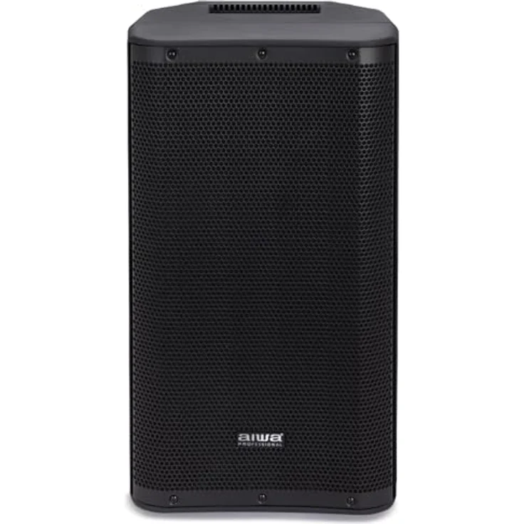 AIWA APRO-12, Selbstverstärkender Lautsprecher mit 250 W RMS, Bluetooth 5.0 TWS, 12 Zoll, 122 dB, DSP mit 4 Modi, XLR/Klinkeneingänge, Mischausgang, 220 V – Bild 2