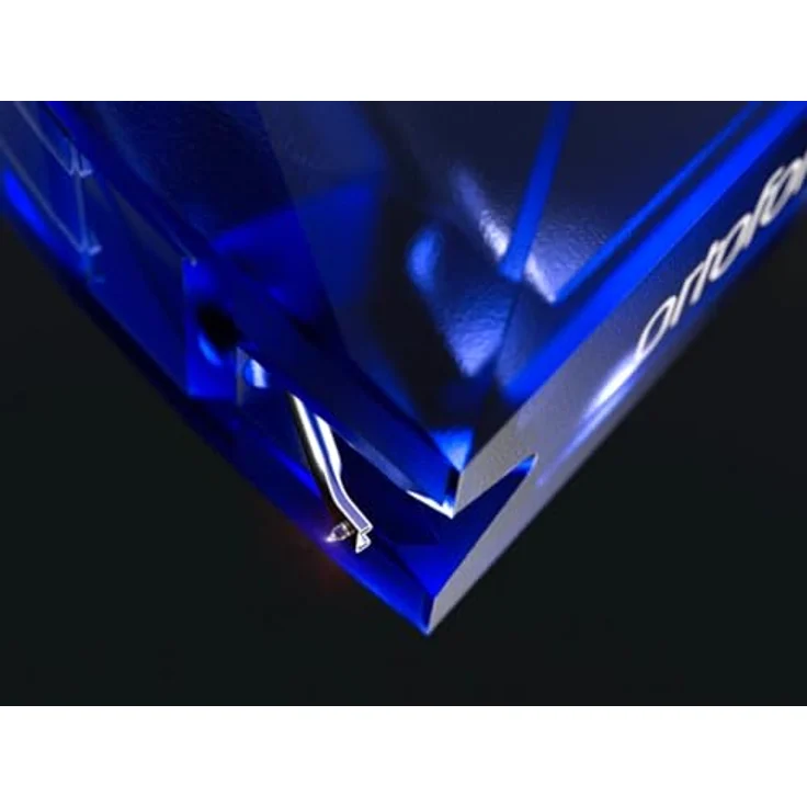 Ortofon 2M Blue, Moving Magnet Tonabnehmer System mit SH-4 Headshell, blau, 5,5 mV Ausgangsspannung, elliptischer Nadelschliff – Bild 5